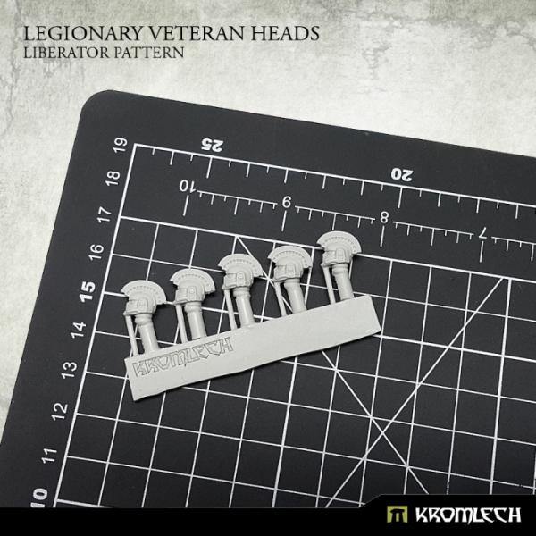 Kromlech Legionary Veteran Heads: Liberator Pattern (5) KRCB208 - Hobby Heaven