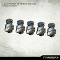 Kromlech Legionary Veteran Heads Raven Pattern KRCB200 - Hobby Heaven
