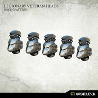 Kromlech Legionary Veteran Heads Raven Pattern KRCB200 - Hobby Heaven
