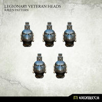 Kromlech Legionary Veteran Heads Raven Pattern KRCB200 - Hobby Heaven
