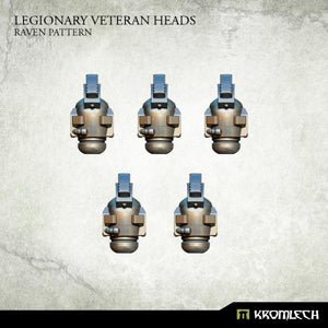 Kromlech Legionary Veteran Heads Raven Pattern KRCB200 - Hobby Heaven
