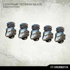 Kromlech Legionary Veteran Heads Raven Pattern KRCB200 - Hobby Heaven
