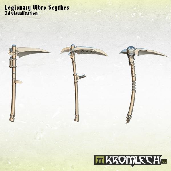 Kromlech Legionary Vibro Scythes (3) KRCB151 - Hobby Heaven
