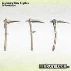 Kromlech Legionary Vibro Scythes (3) KRCB151 - Hobby Heaven