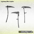 Kromlech Legionary Vibro Scythes (3) KRCB151 - Hobby Heaven