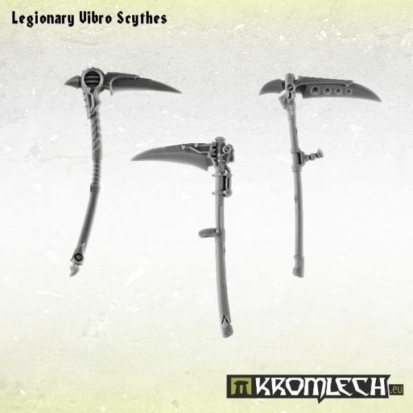 Kromlech Legionary Vibro Scythes (3) KRCB151 - Hobby Heaven