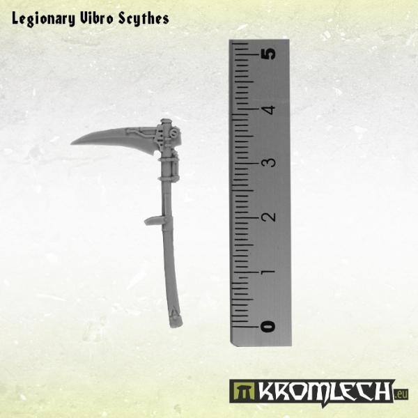 Kromlech Legionary Vibro Scythes (3) KRCB151 - Hobby Heaven