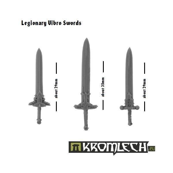 Kromlech Legionary Vibro Swords KRCB124 - Hobby Heaven
