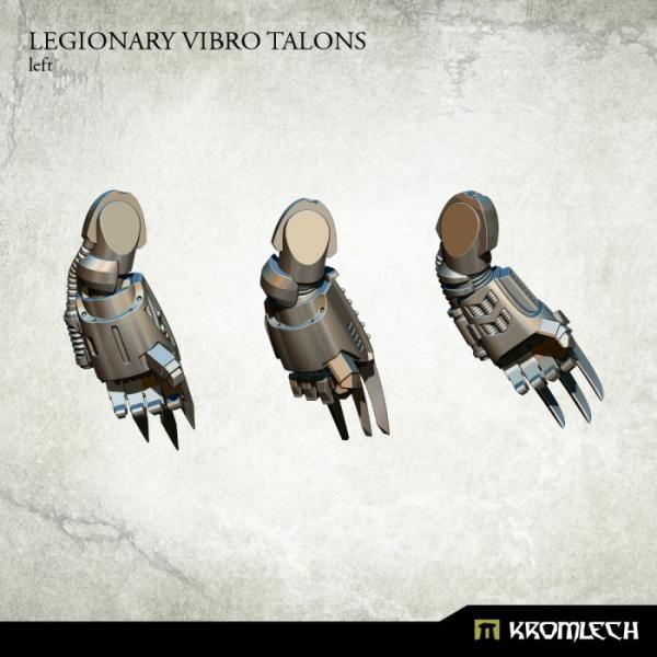 Kromlech Legionary Vibro Talons Left KRCB146 - Hobby Heaven