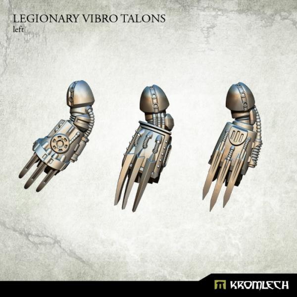 Kromlech Legionary Vibro Talons Left KRCB146 - Hobby Heaven