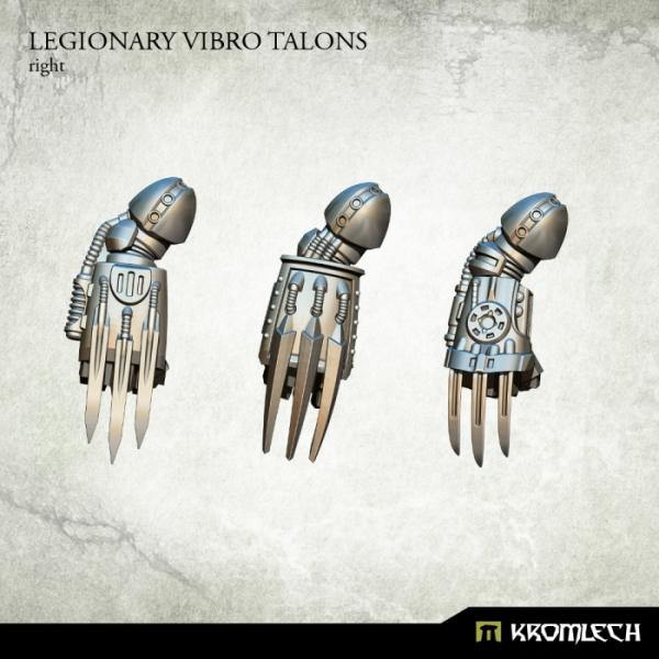 Kromlech Legionary Vibro Talons Right KRCB147 - Hobby Heaven