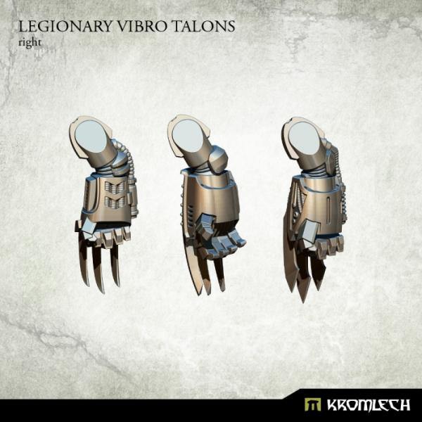 Kromlech Legionary Vibro Talons Right KRCB147 - Hobby Heaven