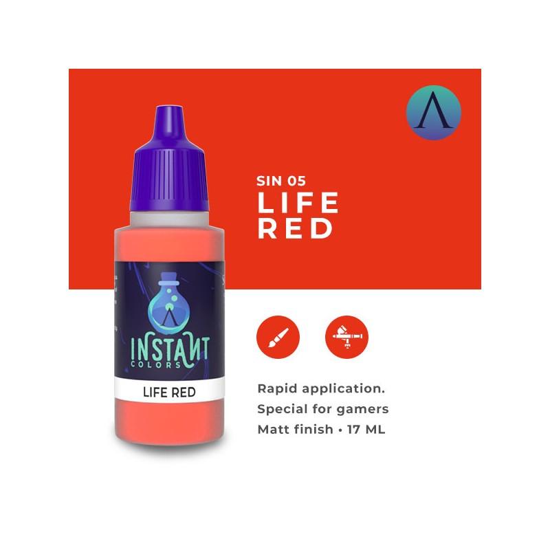 Scale75 Instant Color Life Red 17ml SIN-05 - Hobby Heaven