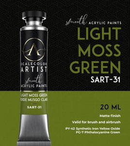 Scale75 Artist Range Light Moss Green - Hobby Heaven
