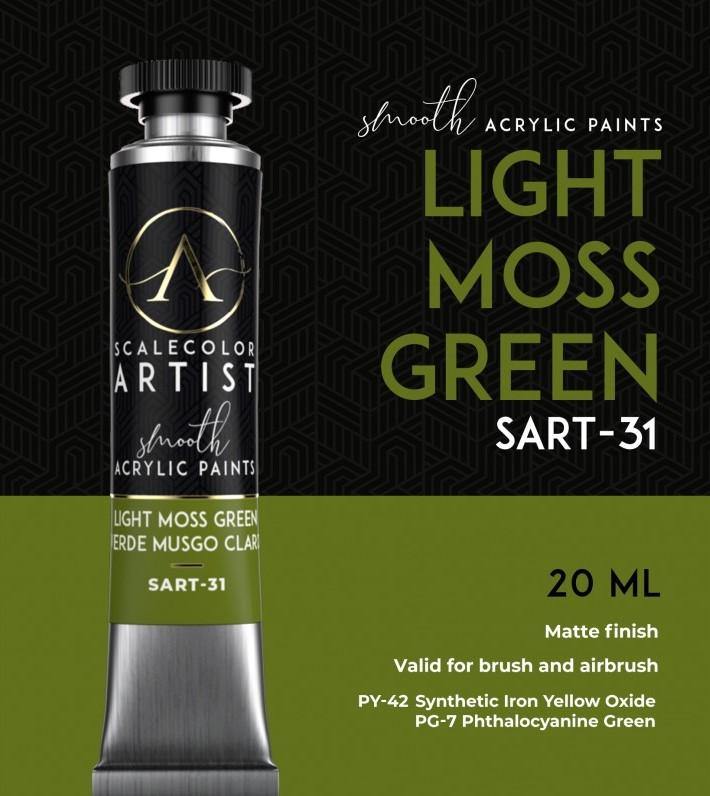 Scale75 Artist Range Light Moss Green - Hobby Heaven