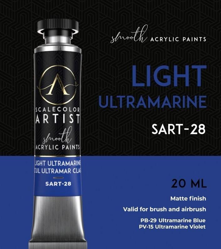 Scale75 Artist Range Light Ultramarine - Hobby Heaven