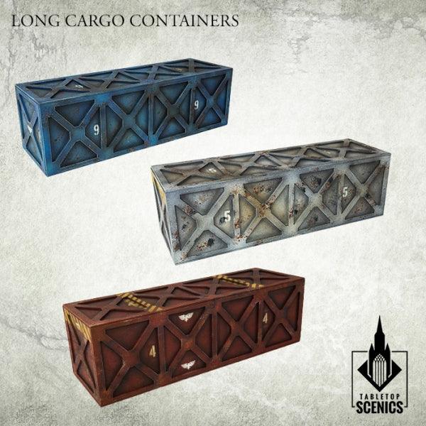 Tabletop Scenics Long Cargo Containers KRTS130 - Hobby Heaven