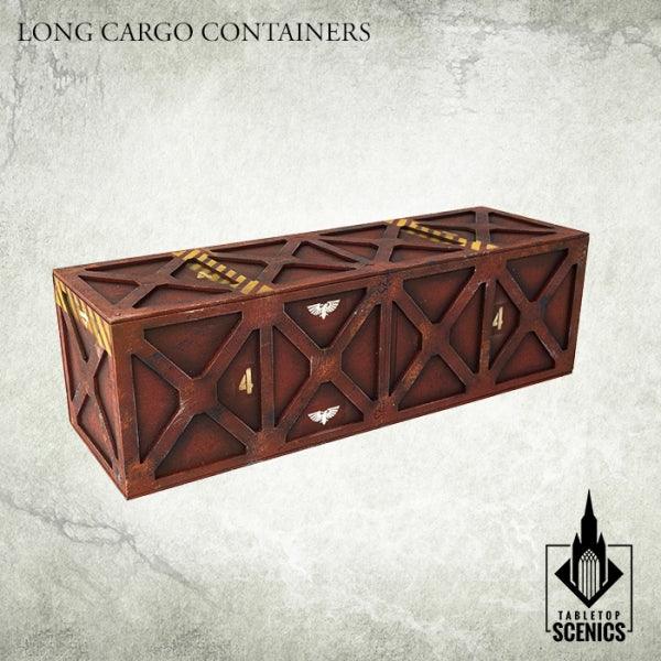 Tabletop Scenics Long Cargo Containers KRTS130 - Hobby Heaven