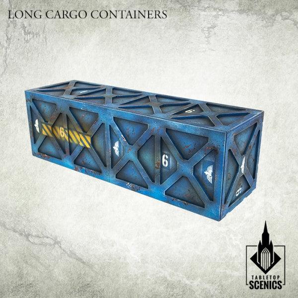 Tabletop Scenics Long Cargo Containers KRTS130 - Hobby Heaven