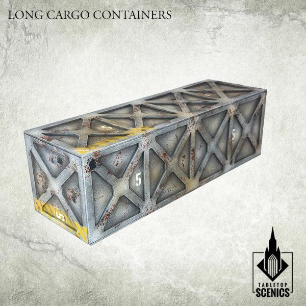 Tabletop Scenics Long Cargo Containers KRTS130 - Hobby Heaven