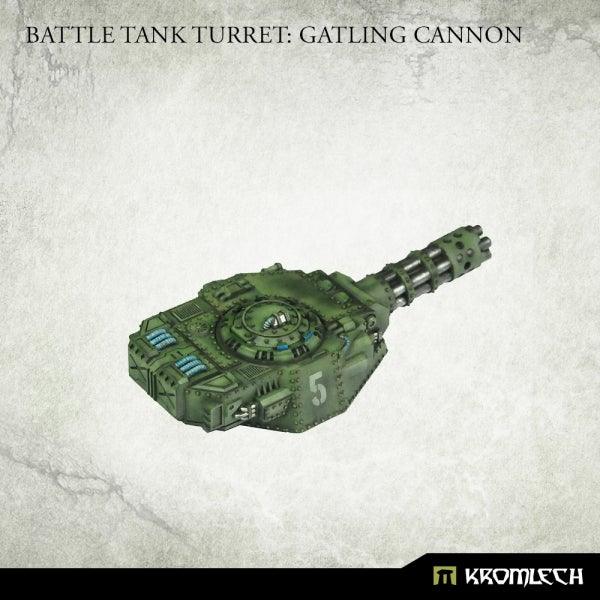 Kromlech Battle Tank Turret Gatling Cannon (1) KRVB088 - Hobby Heaven