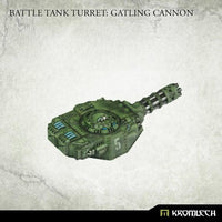 Kromlech Battle Tank Turret Gatling Cannon (1) KRVB088 - Hobby Heaven
