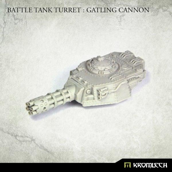 Kromlech Battle Tank Turret Gatling Cannon (1) KRVB088 - Hobby Heaven