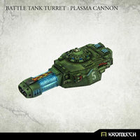 Kromlech Battle Tank Turret Plasma Cannon KRVB089 - Hobby Heaven
