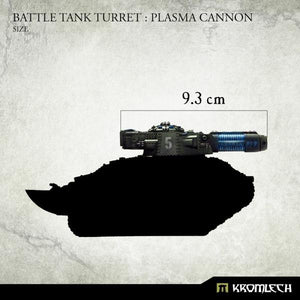 Kromlech Battle Tank Turret Plasma Cannon KRVB089 - Hobby Heaven