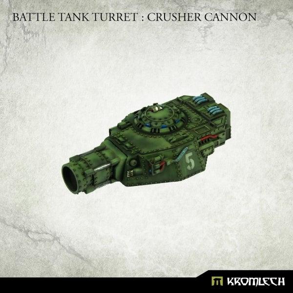 Kromlech Battle Tank Turret Crusher Cannon (1) KRVB087 - Hobby Heaven