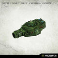 Kromlech Battle Tank Turret Crusher Cannon (1) KRVB087 - Hobby Heaven