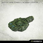 Kromlech Battle Tank Turret Crusher Cannon (1) KRVB087 - Hobby Heaven