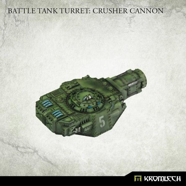 Kromlech Battle Tank Turret Crusher Cannon (1) KRVB087 - Hobby Heaven