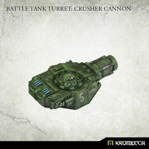 Kromlech Battle Tank Turret Crusher Cannon (1) KRVB087 - Hobby Heaven