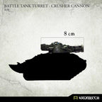 Kromlech Battle Tank Turret Crusher Cannon (1) KRVB087 - Hobby Heaven