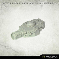 Kromlech Battle Tank Turret Crusher Cannon (1) KRVB087 - Hobby Heaven