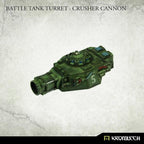 Kromlech Battle Tank Turret Crusher Cannon (1) KRVB087 - Hobby Heaven