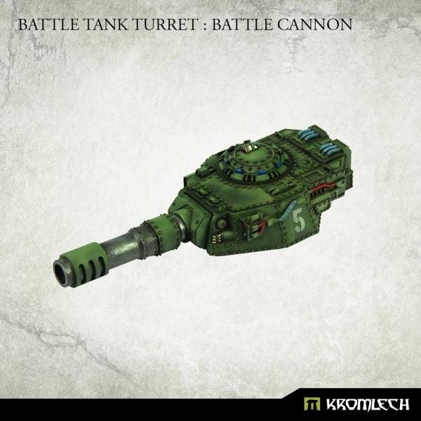 Kromlech Battle Tank Turret Battle Cannon (1) KRVB086 - Hobby Heaven