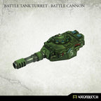 Kromlech Battle Tank Turret Battle Cannon (1) KRVB086 - Hobby Heaven