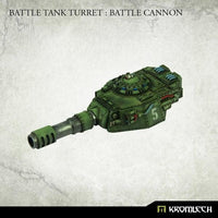 Kromlech Battle Tank Turret Battle Cannon (1) KRVB086 - Hobby Heaven
