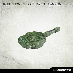 Kromlech Battle Tank Turret Battle Cannon (1) KRVB086 - Hobby Heaven
