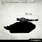 Kromlech Battle Tank Turret Battle Cannon (1) KRVB086 - Hobby Heaven