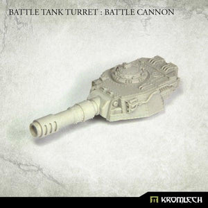 Kromlech Battle Tank Turret Battle Cannon (1) KRVB086 - Hobby Heaven