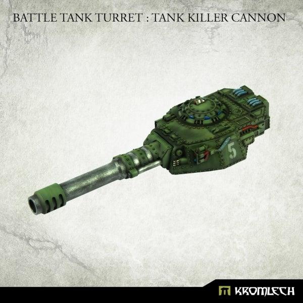 Kromlech Battle Tank Turret Tank Killer Cannon (1) KRVB092 - Hobby Heaven