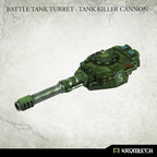 Kromlech Battle Tank Turret Tank Killer Cannon (1) KRVB092 - Hobby Heaven