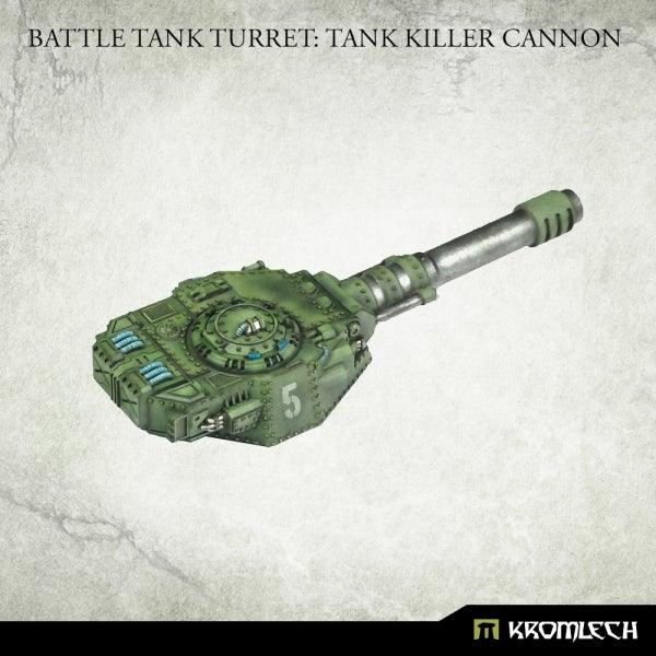 Kromlech Battle Tank Turret Tank Killer Cannon (1) KRVB092 - Hobby Heaven