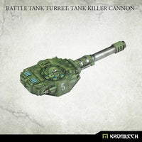Kromlech Battle Tank Turret Tank Killer Cannon (1) KRVB092 - Hobby Heaven
