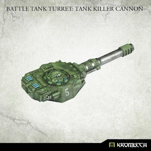 Kromlech Battle Tank Turret Tank Killer Cannon (1) KRVB092 - Hobby Heaven