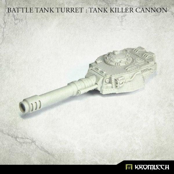Kromlech Battle Tank Turret Tank Killer Cannon (1) KRVB092 - Hobby Heaven