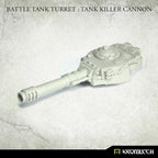 Kromlech Battle Tank Turret Tank Killer Cannon (1) KRVB092 - Hobby Heaven